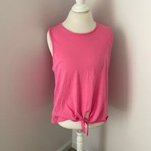 3/$25 J Crew Pink Tie Front Ta643878